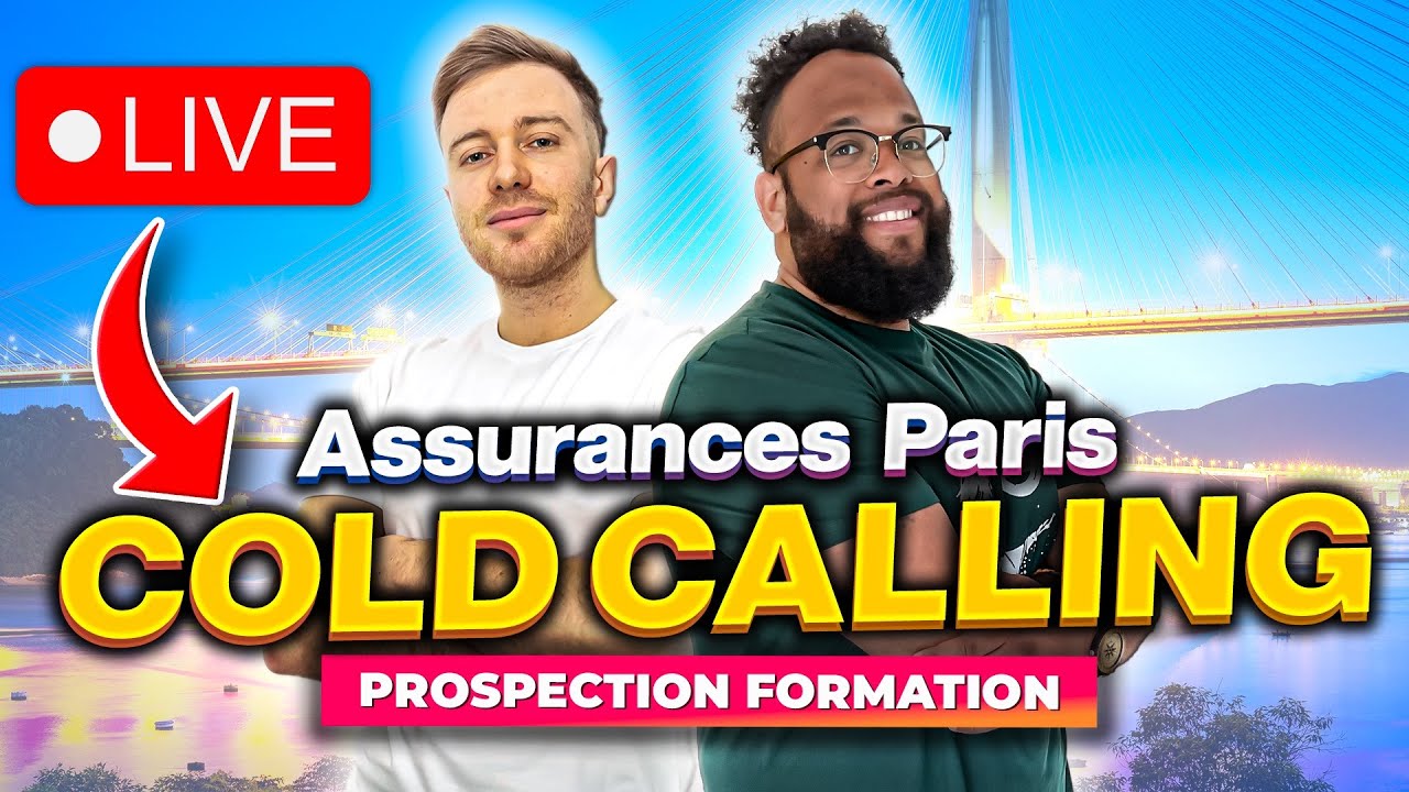 [ LIVE SMMA - COLD CALLING ] Prospection par téléphone assurances Paris