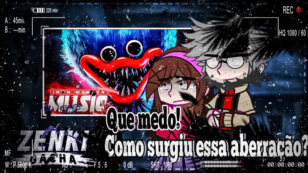👹🧸🔵Gravity Falls reagindo a ( É Hora de Brincar ) - GC | @Iron Master | Poppy Playtime🔵🧸👹