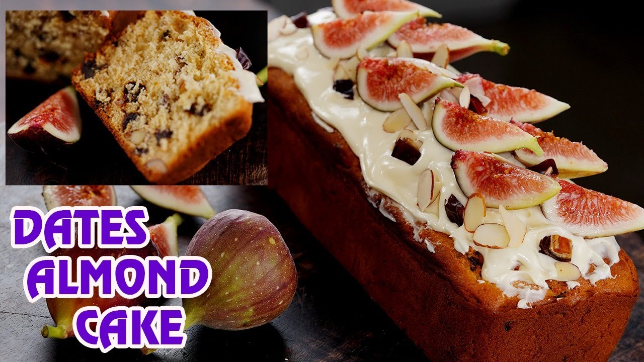 खजूर और बादाम का केक | Dates and Almond Cake| एक बार बनावोगे तो खाते रहे जाओगे ऐसा स्वादिष्ट केक
