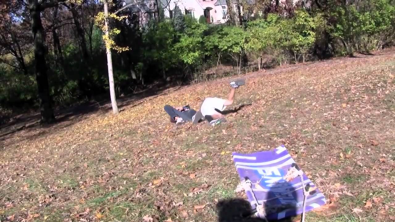 Urban Sledding