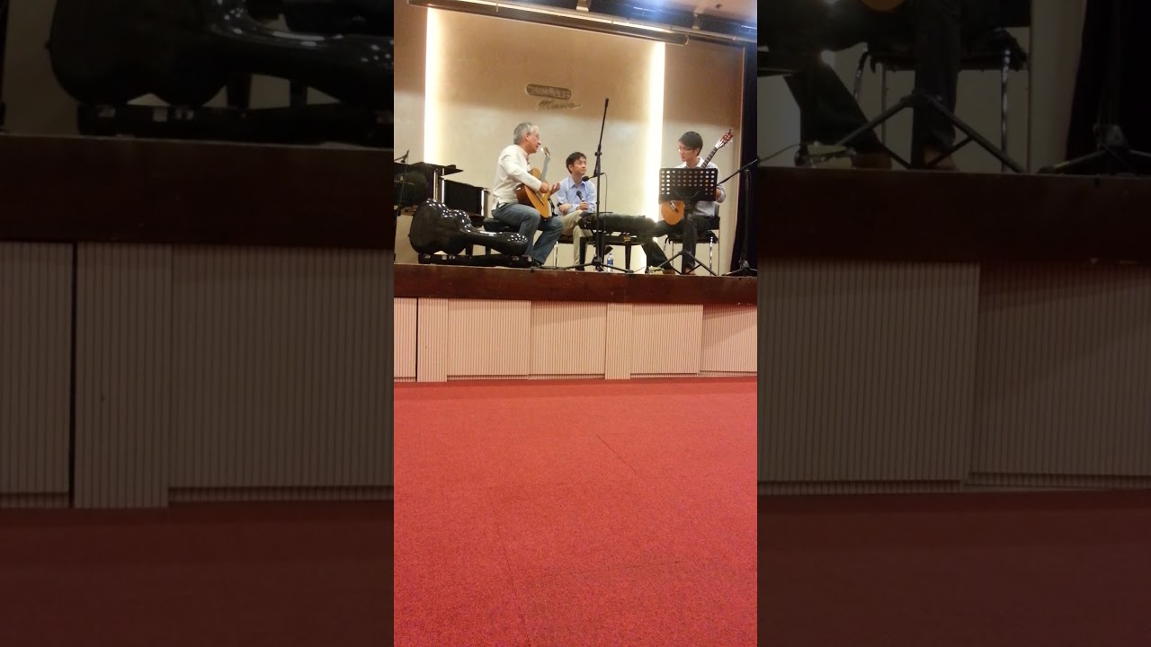 Villa-Lobos Guitar Concerto Cadenza (My first Alvaro Pierri master class)