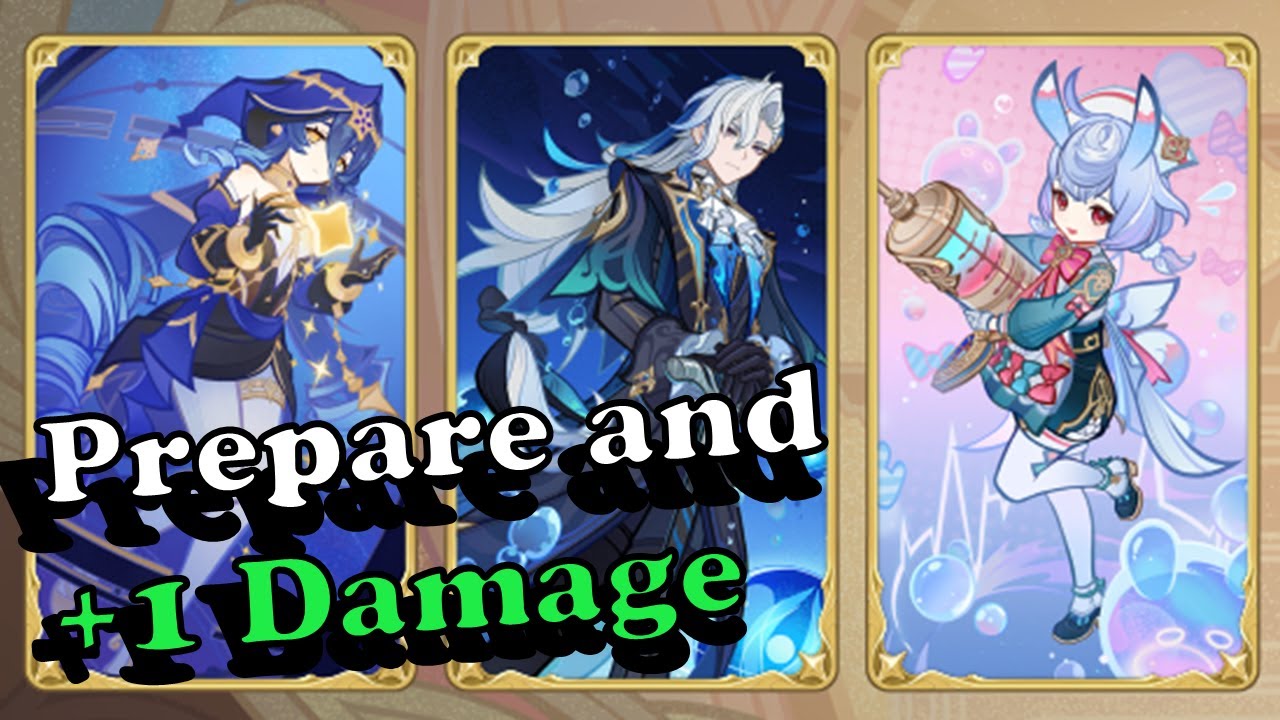 New Location, Prepare and Buff with Neuvillette, Sigewine, and Layla deck | TCG Genshin Impact