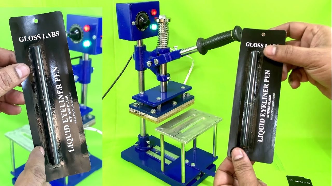 Manual Blister Packing Machine, Manual blister sealing machine, Blister packing ब्लिस्टर पैकिंग मशीन