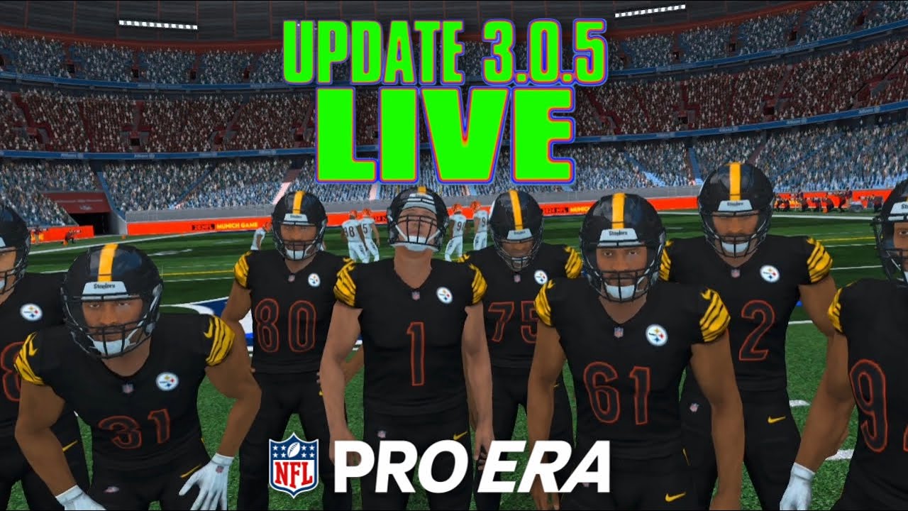 First Impressions of the NFL Pro Era 2025 Update 3.0.5 &ndash; What&rsquo;s New?