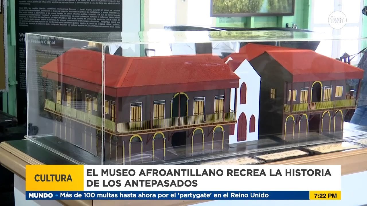 Museo Afroantillano en Panam&aacute;