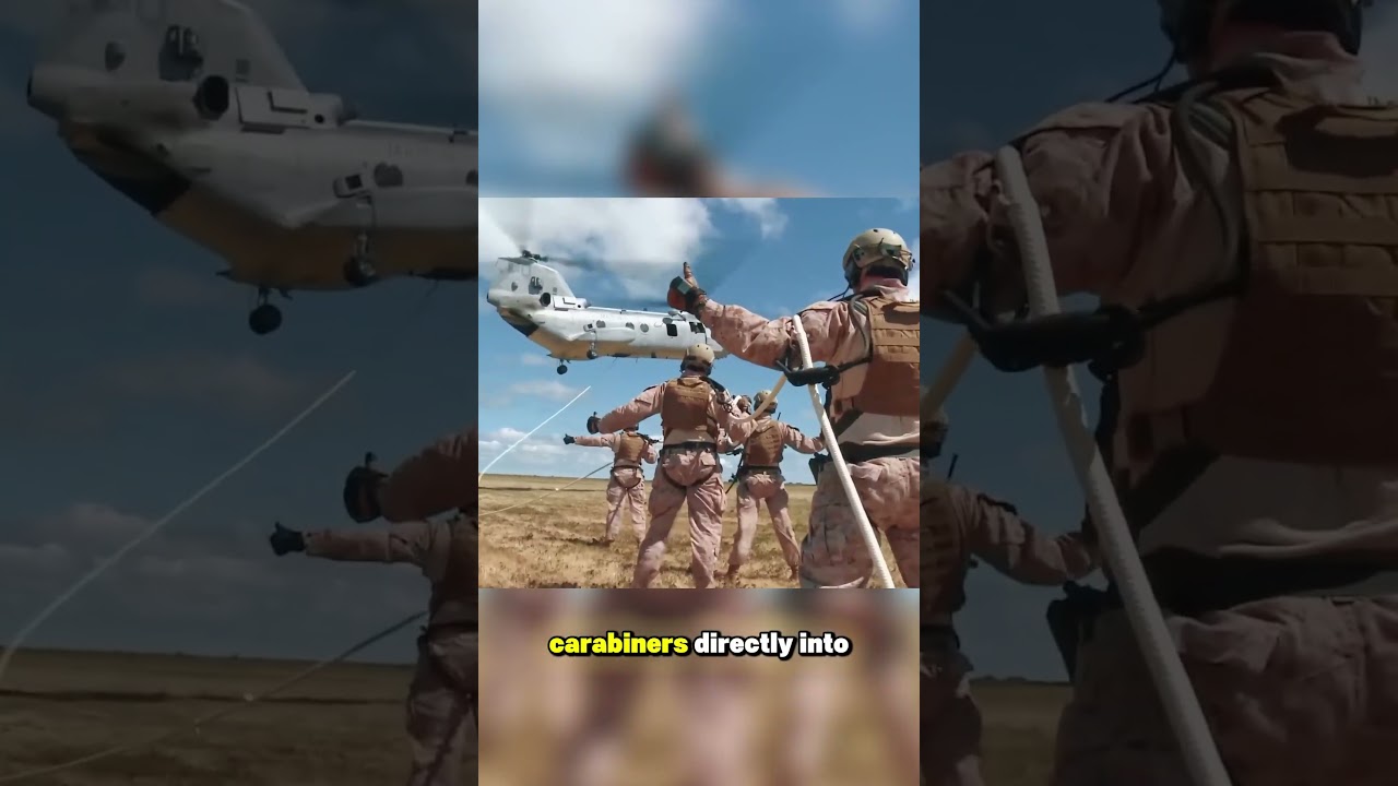 How Soldiers Escape Without Landing Using the SPIE Extraction Method?