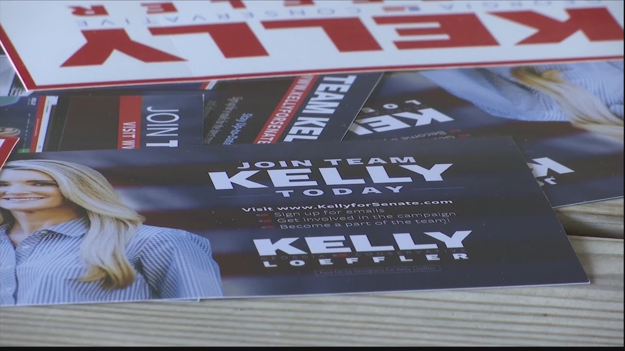 Sen. Kelly Loeffler speaks on Black Lives Matter stance at campaign stop