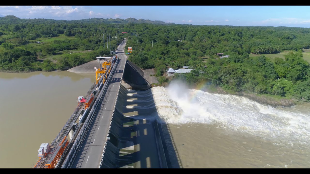 MAGAT DAM DRONE VIDEO Ramon Isabela Philippines [4K]