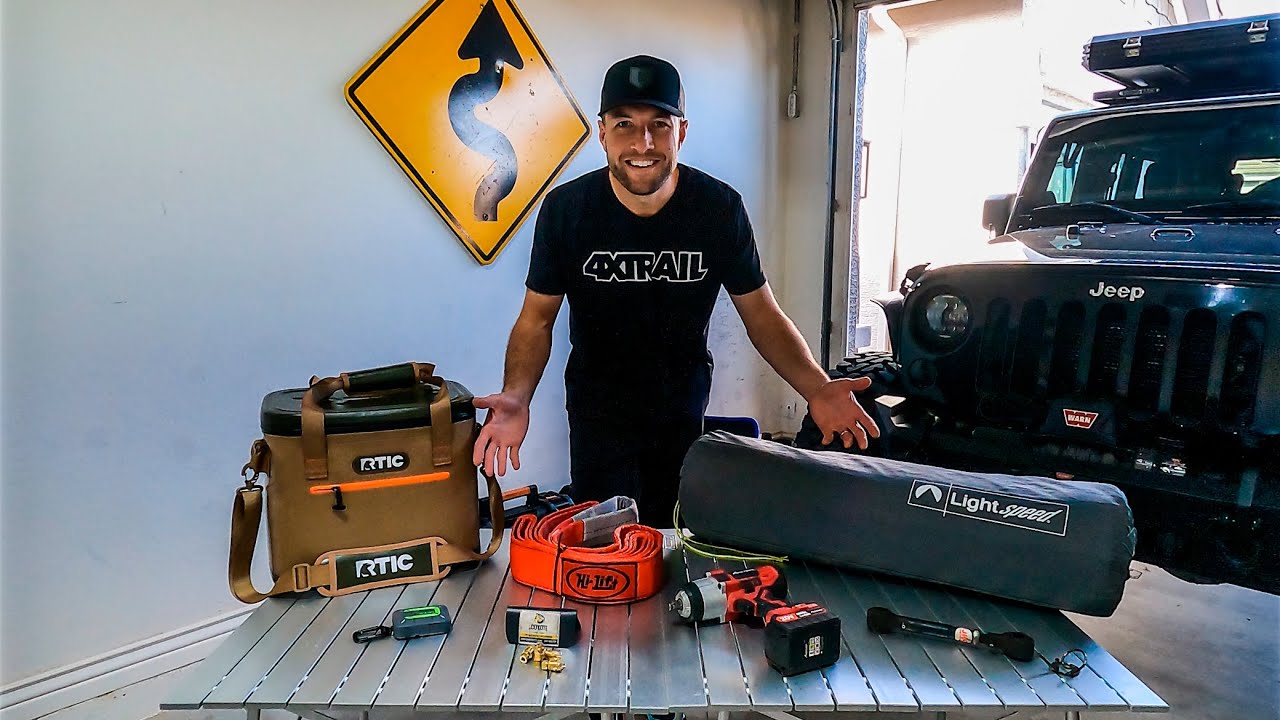 EASY GIFT IDEAS FOR THE OFF-ROAD AND OVERLAND ENTHUSIAST