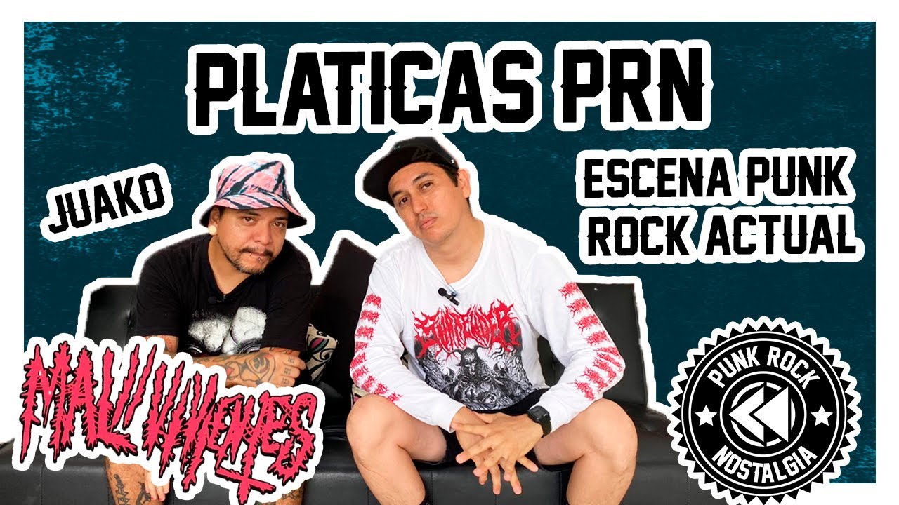 Platicas Punk Rock Nostalgia: punk rock revival y la escena nacional con Juako de Mal//Vivientes.