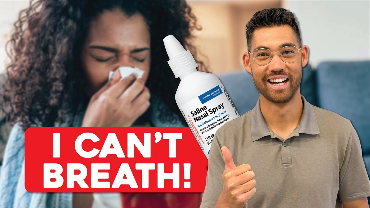 Как использовать СИПАП-терапию, если вы больны и у вас заложенность носа