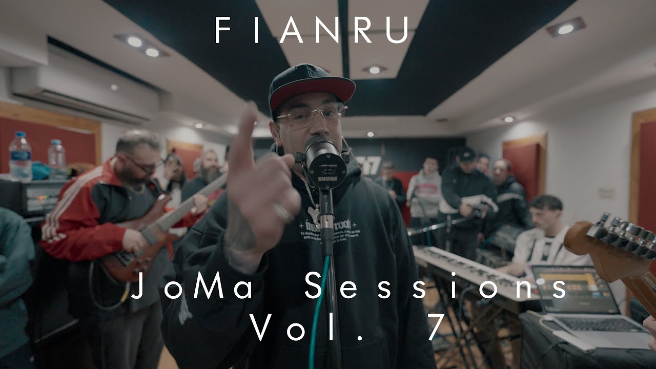 JoMa Sessions Vol. 7 | FIANRU | Show en vivo