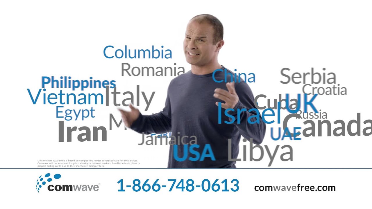 Comwave Long Distance Advertisement 2014