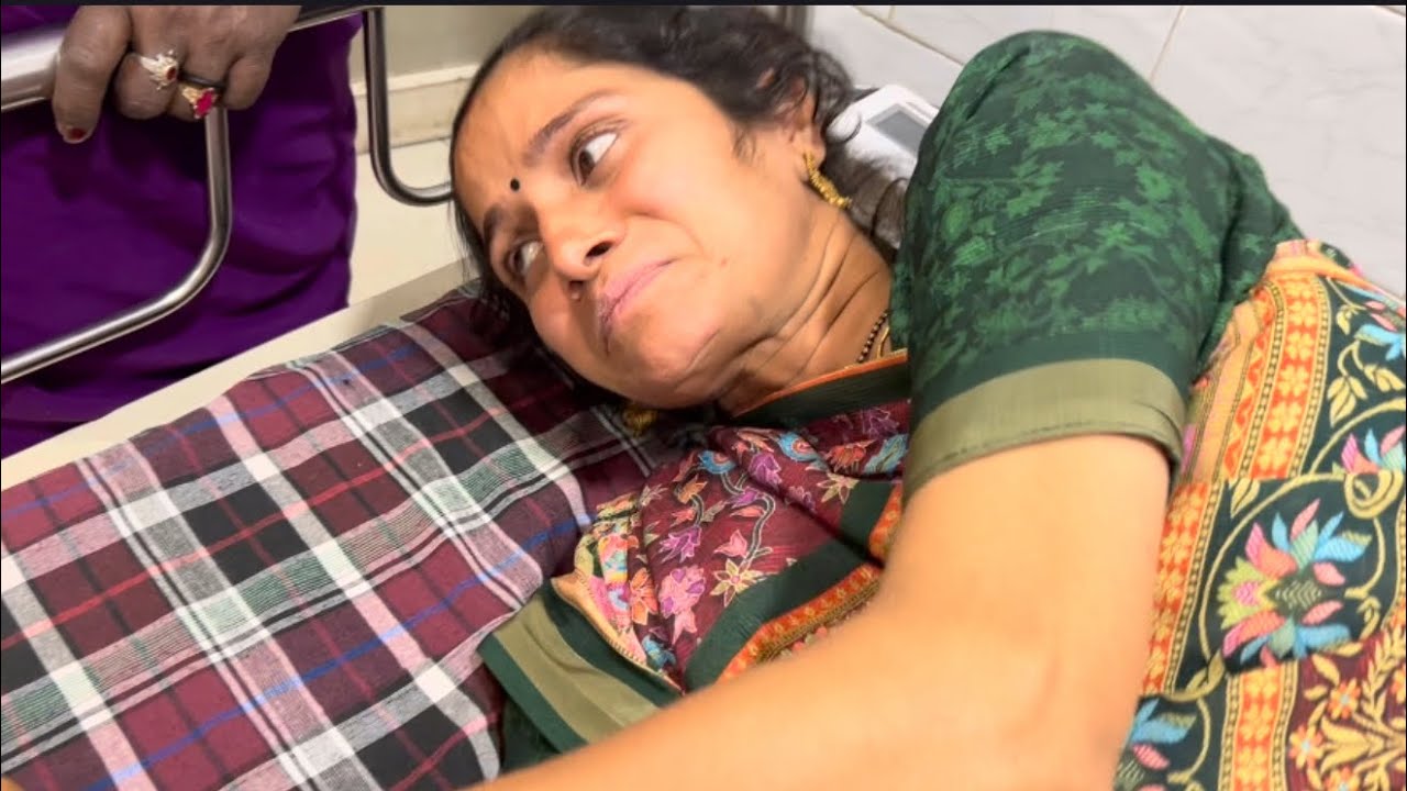 Achanak aadhi rat ko poonam bhabhi ko le gaye hospital 🏥 | Thakor's family vlogs 