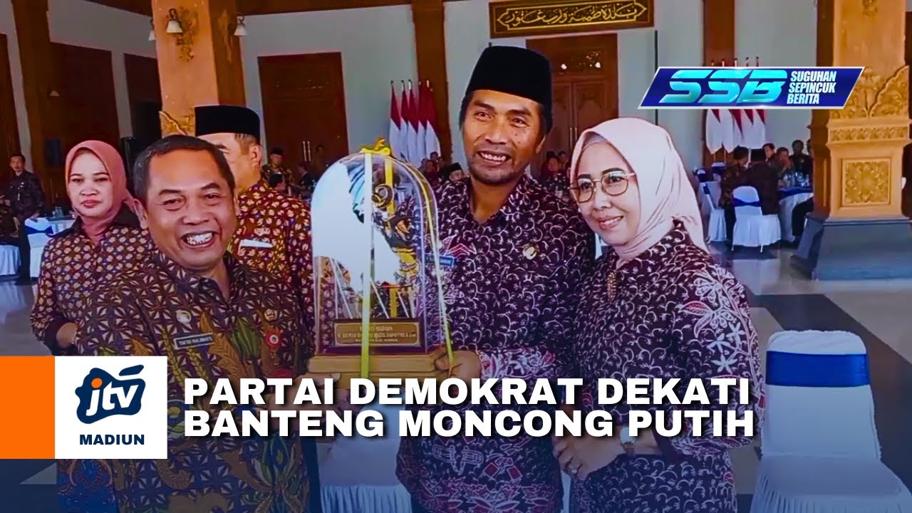 KAB MADIUN - Partai Demokrat Dekati Banteng Moncong Putih
