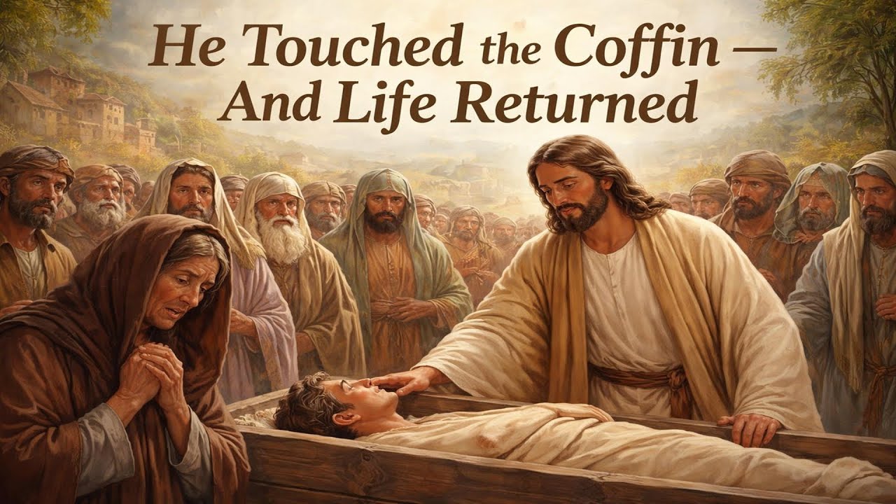 “He Touched the Coffin — And Life Returned”
