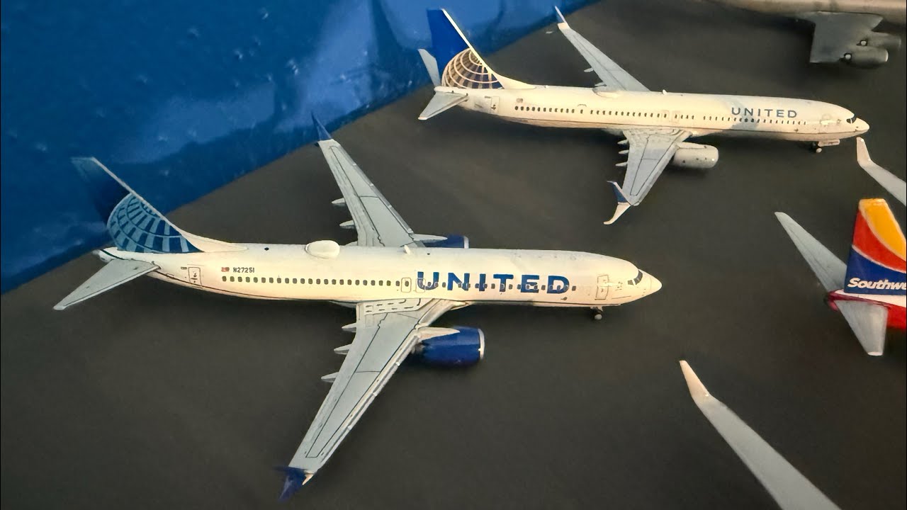 All of my 1/400 diecast models for summer 2025 #geminijets1400 #ngmodels #aeroclassics 