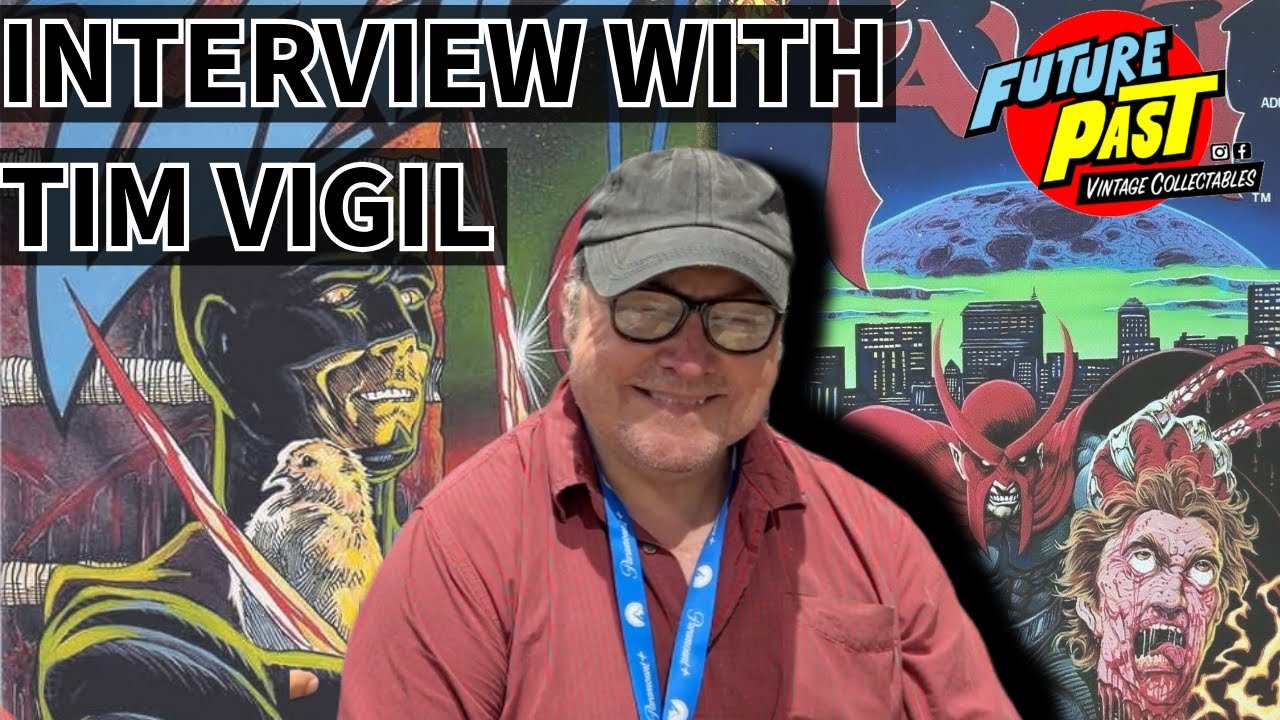 Interview with Tim Vigil at San Diego Comic Con 2024!