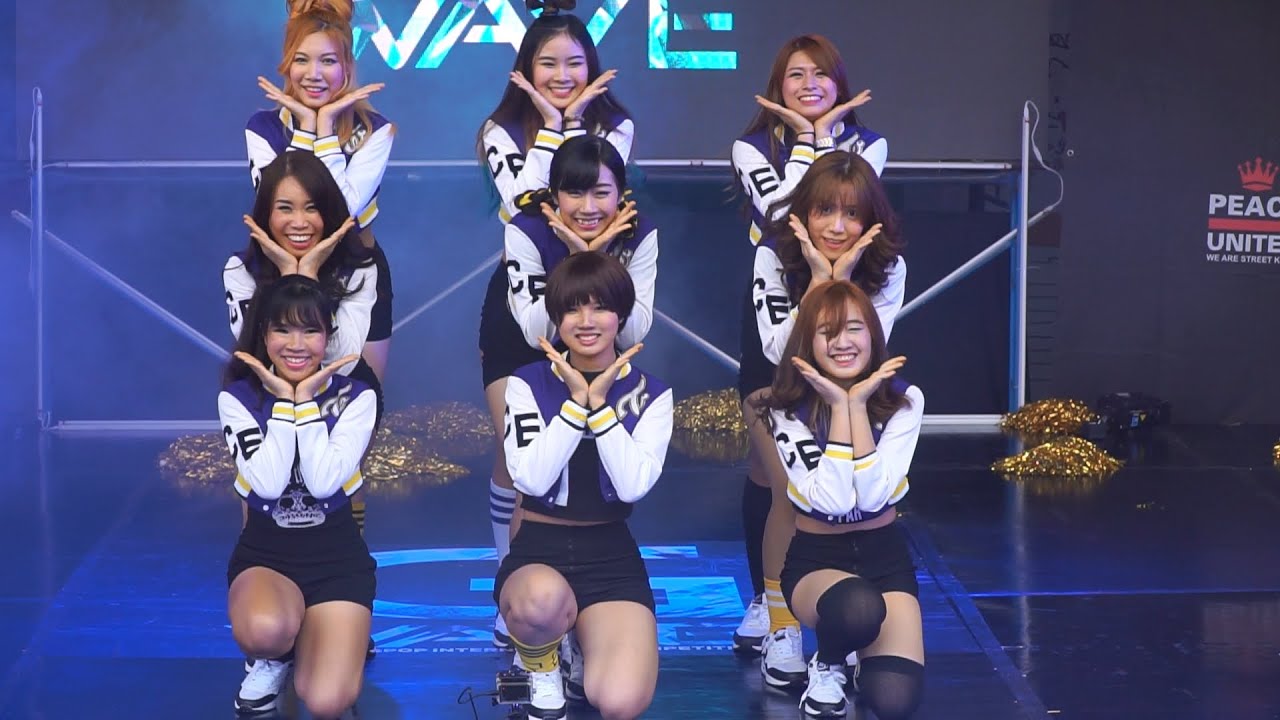 160528 Last KISS cover TWICE - Like OOH-AHH + CHEER UP @G-WAVE Cover Dance 2016
