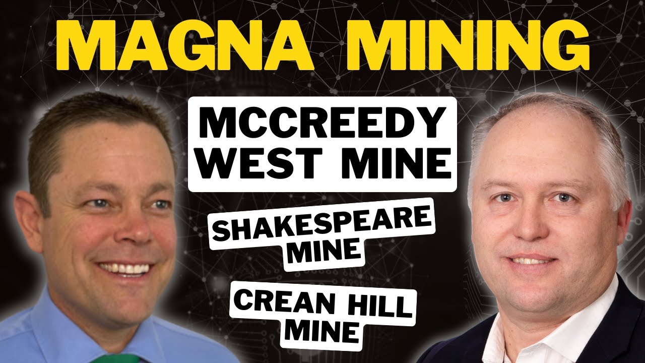 25% Copper?! How Magna Mining Plans to 10x in 3 Years!
