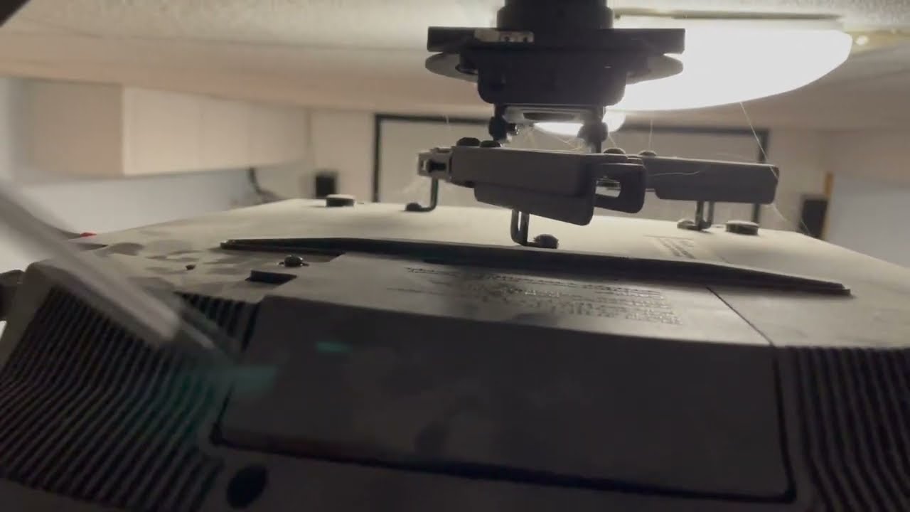 How to Change Lamp Bulb in Sony SXRD Projector