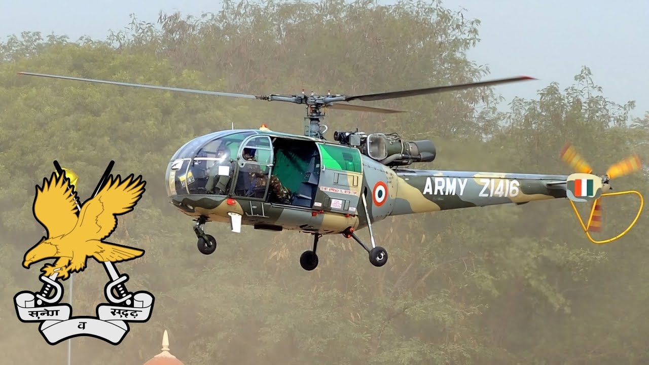 INDIAN ARMY AVIATORS Operating the HAL CHETAK Helicopter | PART 1
