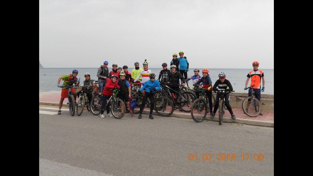 ESCURSIONE CON I GIOVANI CICLISTI #MTB