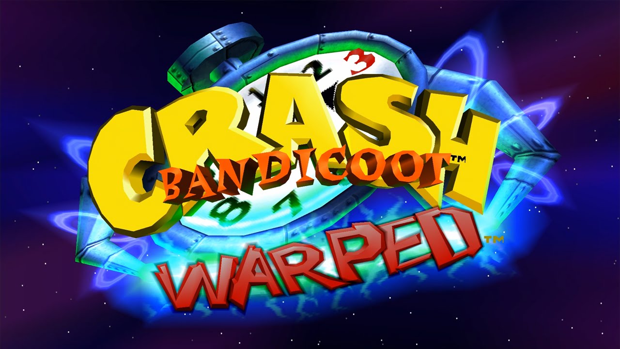 Crash Bandicoot: Warped ::: First 30 Minutes ::: Gameplay ::: PlayStation (PS1)