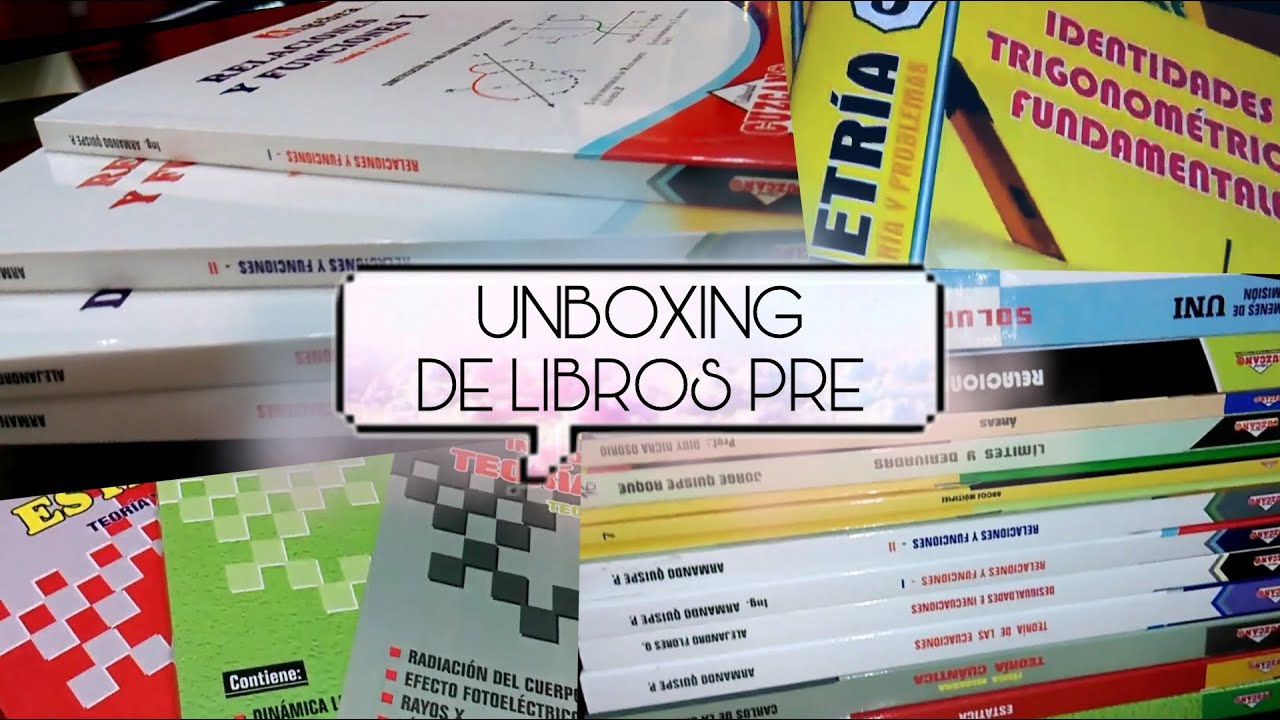 📚Unboxing de libros pre ❤️