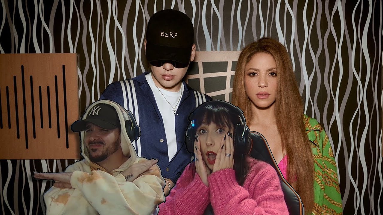 (REACCIÓN) SHAKIRA || BZRP Music Sessions #53 y posible plagio