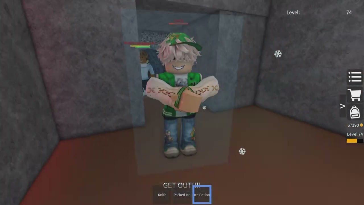 Playing infectious smile Part 2