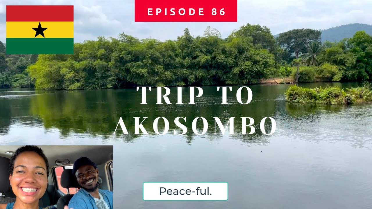 FIRST TIME in Akosombo, Ghana | Global Gyal | Episode #86 #ACCRA #GHANA #VLOG #VOLTA