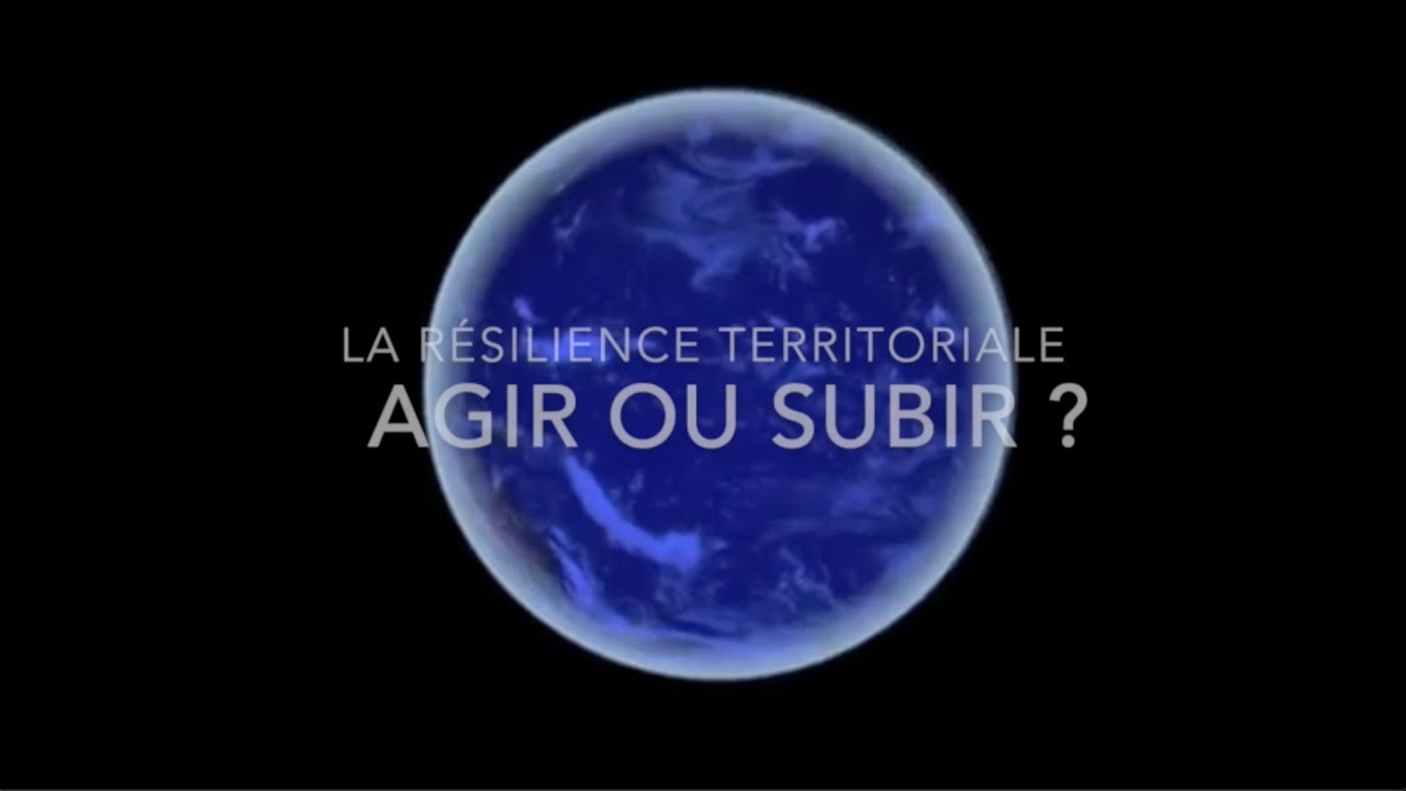 La r&eacute;silience territoriale : Agir ou subir ?
