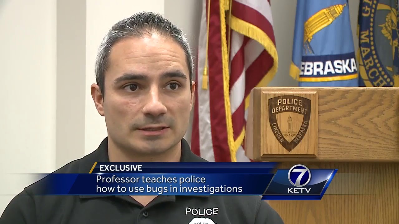 Forensics professor, 'Dr. Maggot' uses bugs to assist with crime scene investigations