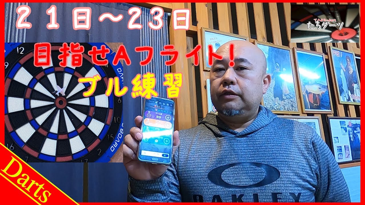 目指せAフラ！１００投チャレンジ【ブル練習】