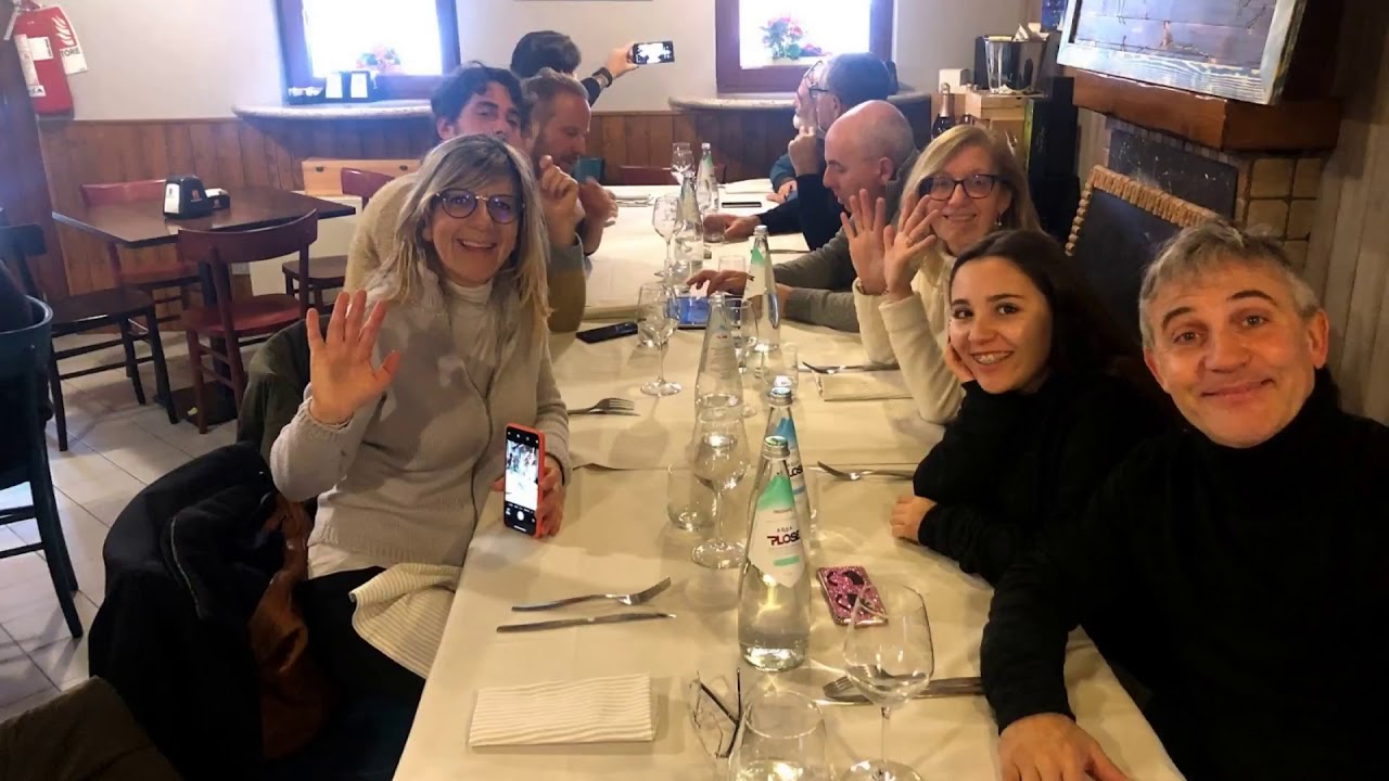 Com. Bonfanti - In volo con Sarah Bonfanti verso Nervesa della Battaglia - 2020