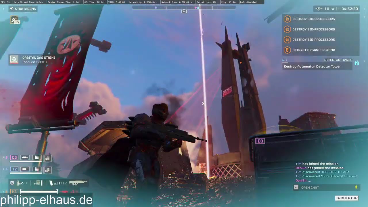 HellDivers 2 - Bot Missions on Helldive