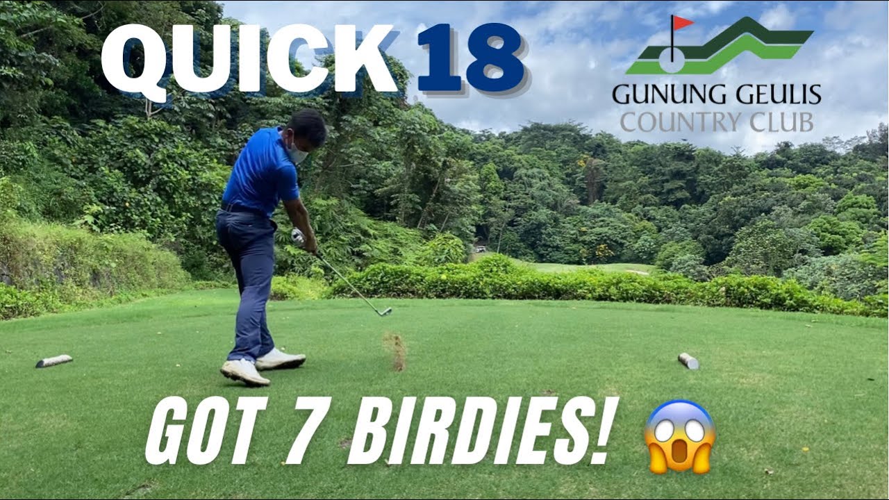 golfı̣n • Gunung Geulis (East Course). 