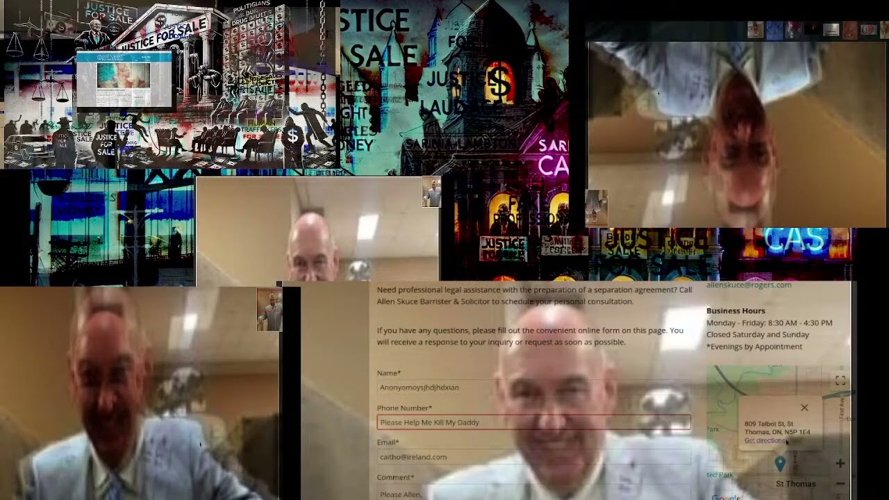 Electric Heavy Metal Music Allen Skuce You Are Your Worst Enemy@LawSocietyofOntario  @Justice