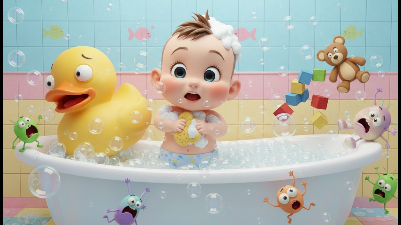 ¡SÍ, SÍ, LIMPIO! | canciones infantiles | Canción para bebés, Hábitos Divertidos 🧼🎵
