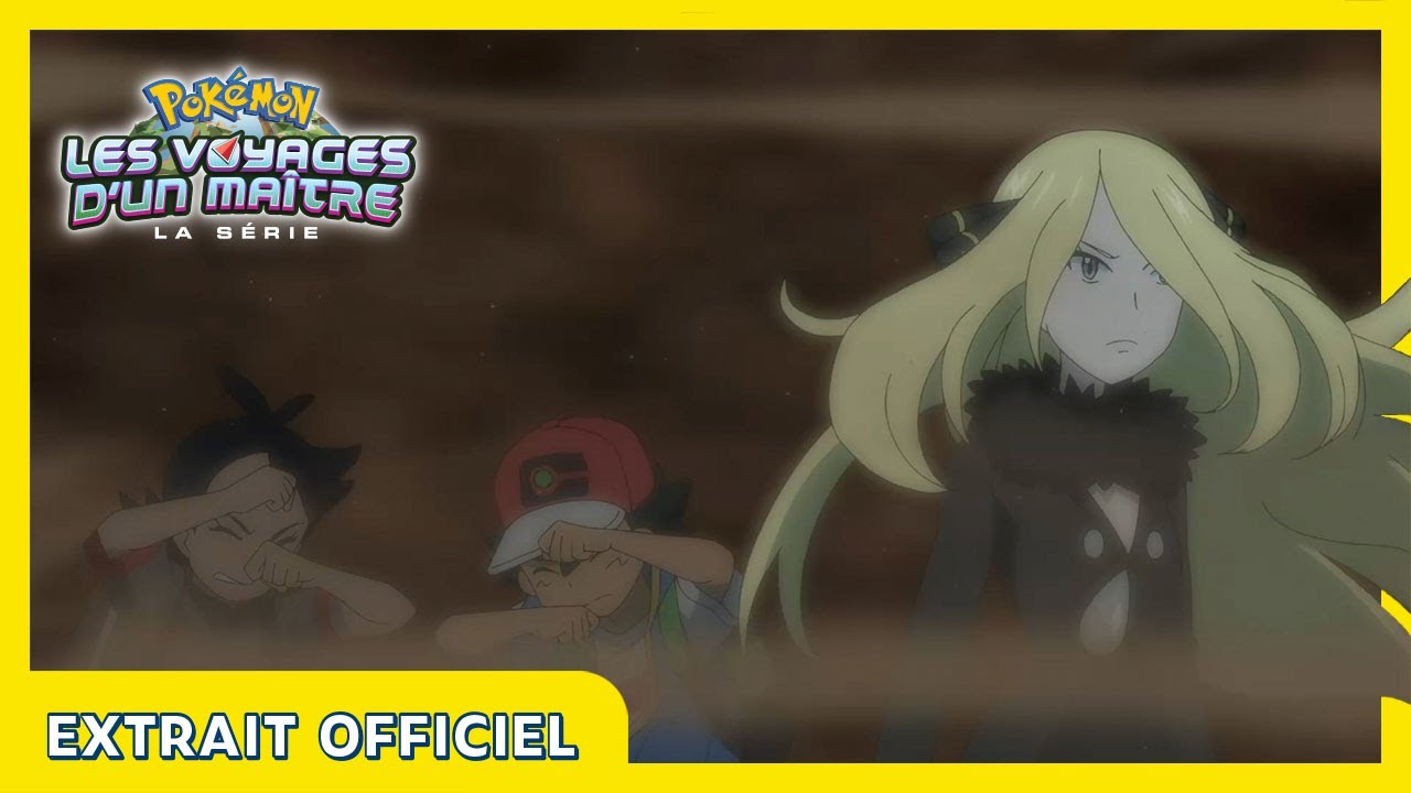 Cynthia contre Zarbi I La série : Pokémon, les voyages d’un Maître I Extrait officiel