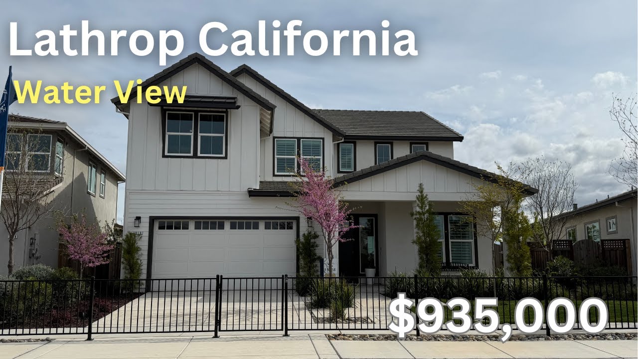 🏡Touring (river islands lathrop ca) at Kiper Homes: Skye2 RES2: 4bed/3.5 ba 3101sqft. Starting $935k