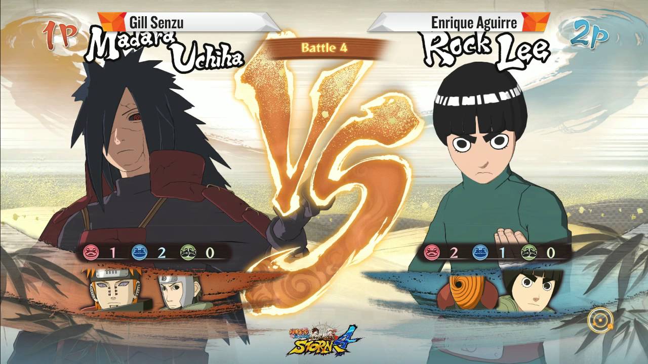 Naruto Shippuden: Ultimate Ninja Storm 4 Gill Gill Senzu VS. Enrique Aguirre | SF | Day 1 | AX 2016