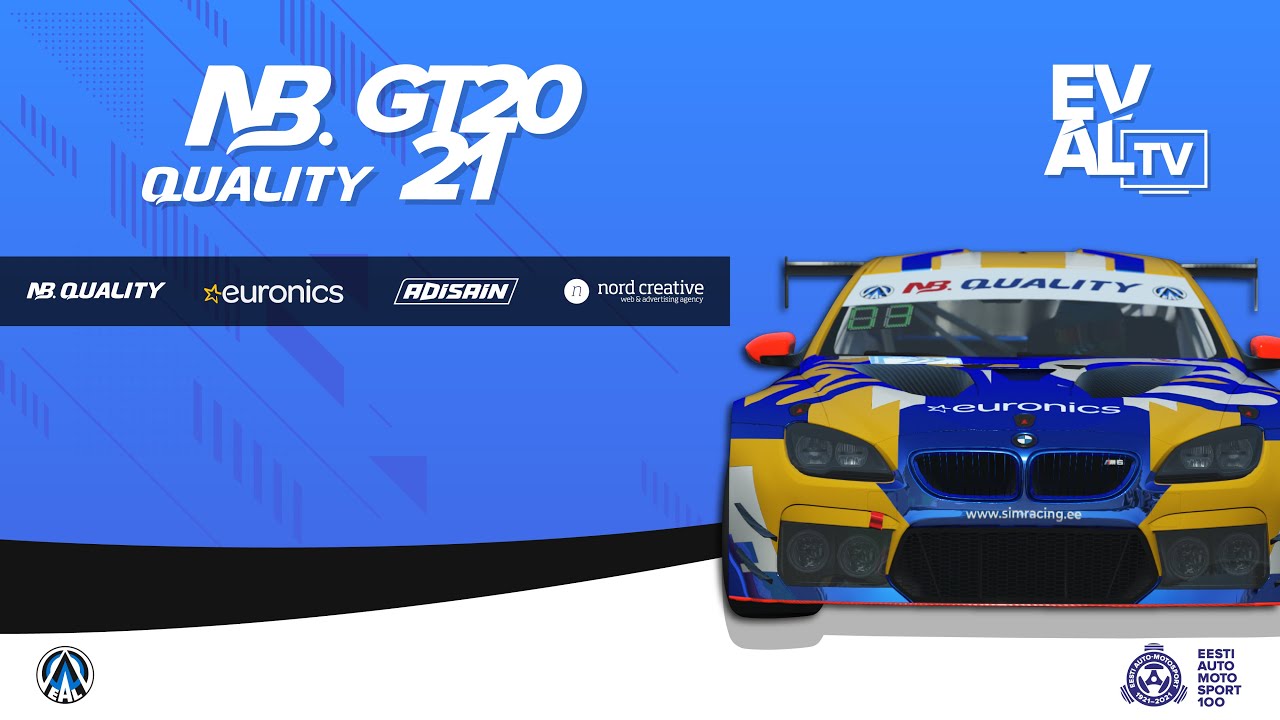 2021 NB Quality GT: 1. Etapp - Dubai Autodrome (A-Finaal)