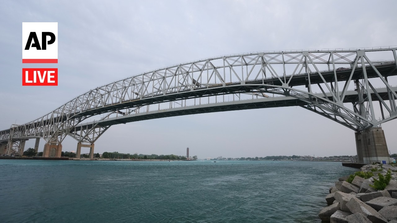 LIVE: Celebration of new US-Canada bridge