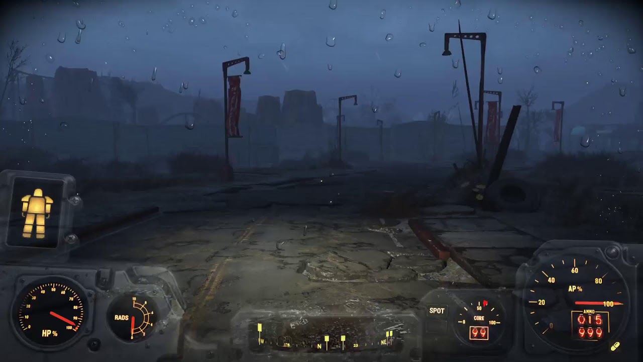 Fallout 4 Nuka world Different Safe coz the old is gone
