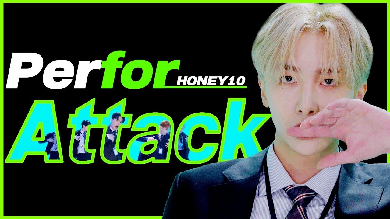 【Perfor Attack】 UP10TION(업텐션) - What If Love | 🍯허니텐 심장에 총구를 겨눈 사랑의 스나이퍼🔫 | Performance video | 퍼포어택