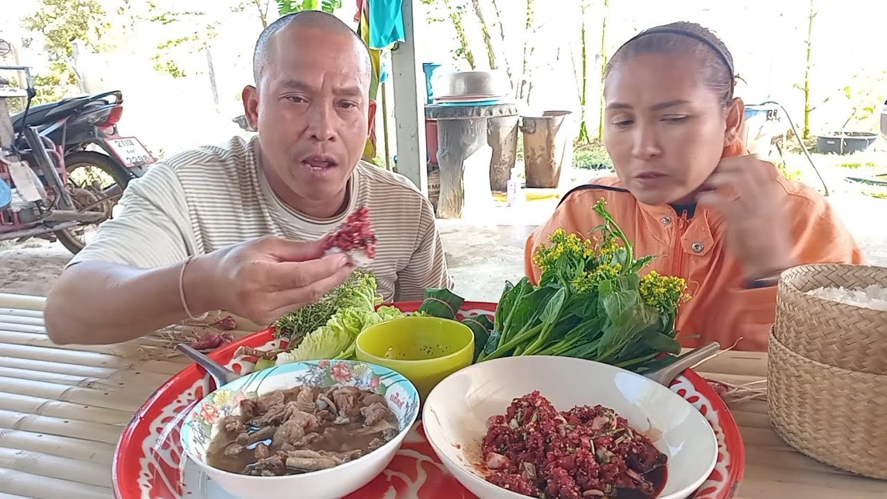 #แก้คาว ลาบขมๆ