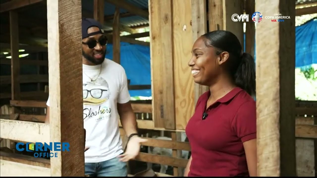 Carlton Tries Farming With Shantelle Dillon The Young Farmer |Corner Office S1 EP 6| CVMTV Originals