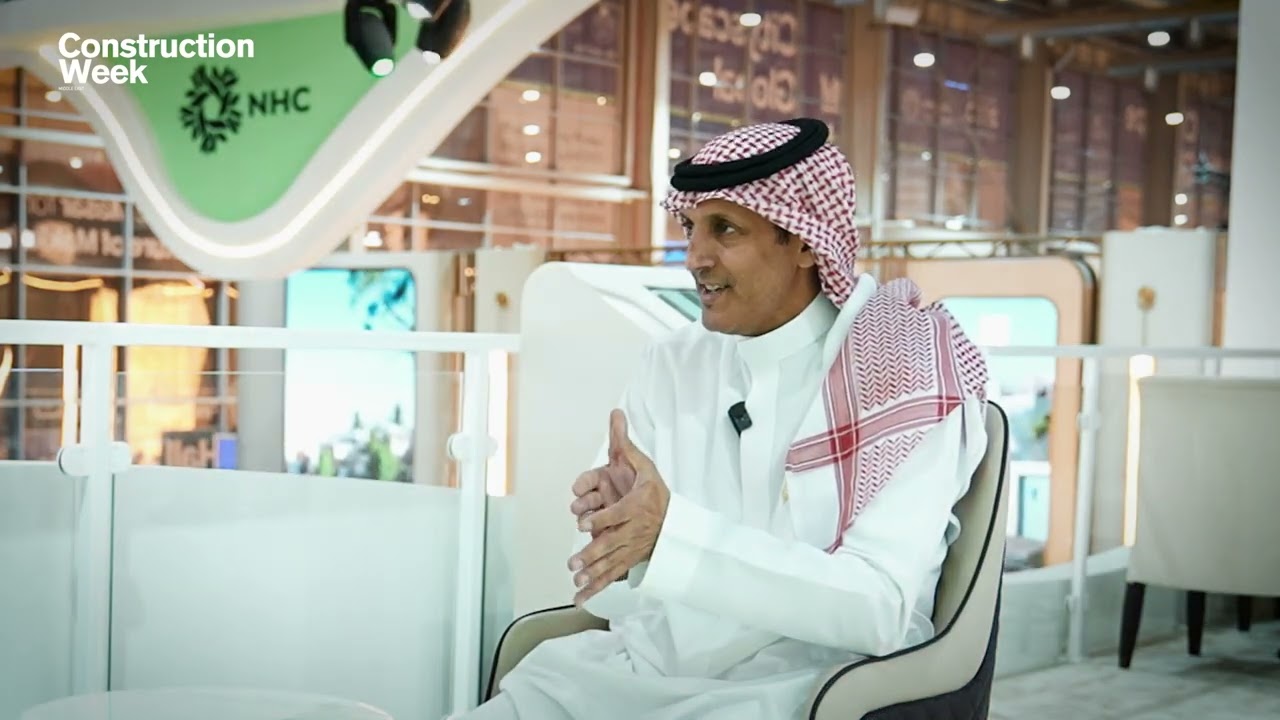 Behind The Mic: NHC's CEO Mohammad Albuty shares insights at Cityscape Global 2024